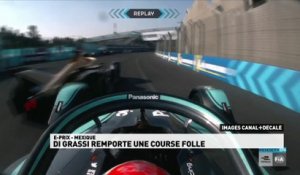 E-Prix du Mexique : Di Grassi remporte une course folle !