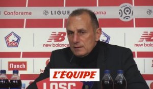 Der Zakarian «Très content de ce que les joueurs ont produit» - Foot - L1 - Montpellier