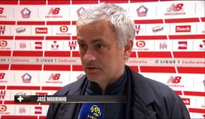 Canal Football Club : José Mourinho sur le LOSC