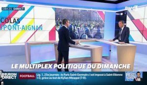 Président Magnien ! : Le multiplex politique du dimanche - 18/02