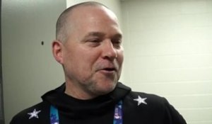 Coach Malone on the 2019 All-Star Game