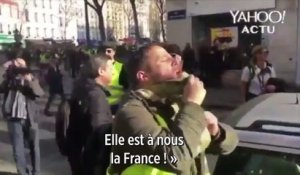 Alain Finkielkraut victime d'antisémitisme lors de l'acte XIV  des Gilets jaunes