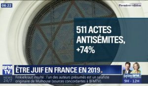 "Vous êtes juifs, vous avez de l’argent." Ces préjugés qui mettent en danger la communauté juive en France