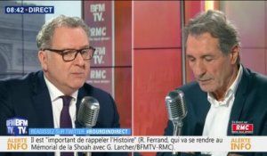 Pénaliser l'antisionisme? Richard Ferrand se dit "réservé"