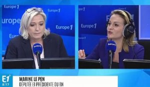 Marine Le Pen sur le rassemblement contre l’antisémitisme : "nous n’avons pas été conviés"