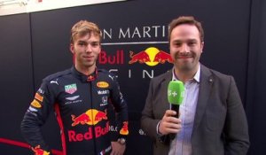 F1 : Gasly teste enfin sa Red Bull