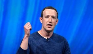 Portrait de Mark Zuckerberg, le fondateur milliardaire de Facebook
