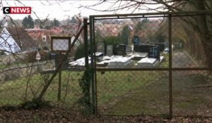 Alsace : un cimetière juif profané