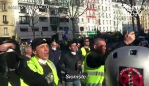 Alain Finkielkraut insulté à Paris par des "gilets jaunes"