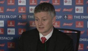 FA Cup - Solskjaer : ''Pogba est l’un des tous meilleurs milieux offensifs au monde''