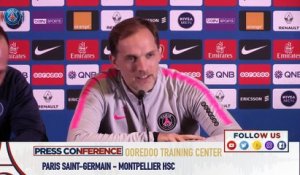 Replay : Conférence de presse de Thomas Tuchel avant Paris Saint-Germain - Montpellier