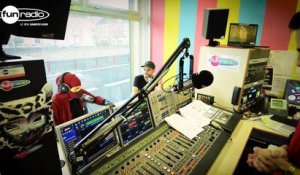 Fun Radio Live à  Montbéliard :  Sound Of Legend en interview