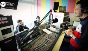 Fun Radio Live à  Montbéliard :  Ridsa en interview