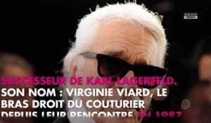Karl Lagerfeld mort : son successeur à la tête de Chanel révélé