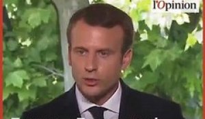 Pénalisation de l’antisionisme : «Pas une bonne solution» pour Emmanuel Macron