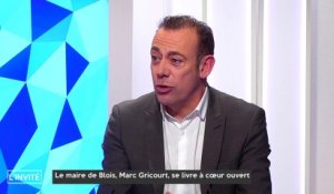 L'invité de la rédaction - 19/02/2019 -  Marc Gricourt, maire (PS) de Blois
