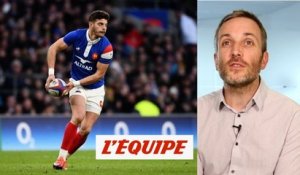 «Ntamack en 10, ça interroge...» - Rugby - Tournoi des Six Nations - Bleus