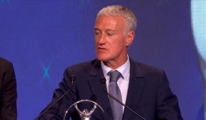 Laureus Awards - Deschamps : "Tous les Français ont la fierté de se sentir champions du monde"