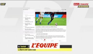 Lassana Diarra a résilié son contrat - Foot - L1 - PSG