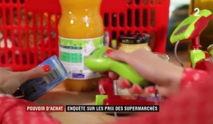 Pouvoir d’achat : enquête sur les prix des supermarchés