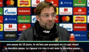 Klopp s'agace en conférence de presse !