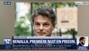 Benalla en prison: pour Fabien Roussel (PCF), "c'est une tempête au plus haut sommet de l'État"