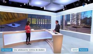 Saône-et-Loire : une adolescente victime de dealers au Creusot