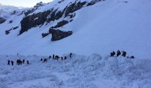 Suisse : une avalanche sur une piste de ski fait quatre blessés