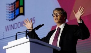 Portrait de Bill Gates : le milliardaire fondateur de Microsoft