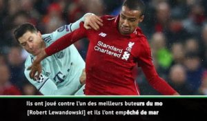 8es - Wijnaldum : "Notre défense a fait un bon travail sans Van Dijk"