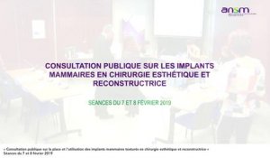 Auditions sur les implants mammaires texturés en chirurgie esthétique et reconstructrice (partie 1)