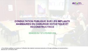 Auditions sur les implants mammaires texturés en chirurgie esthétique et reconstructrice (partie 2)