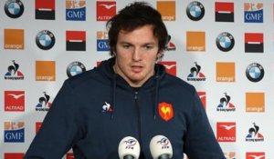 XV de France - Iturria : "Si on peut les taper bien comme il faut"