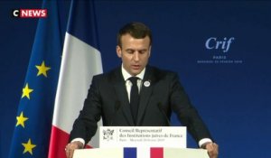 Emmanuel Macron annonce une proposition de loi pour lutter contre la haine sur Internet déposée «dès le mois de mai»