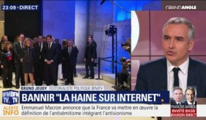 Emmanuel Macron au Crif : L’antisionisme intégré à la définition de l’antisémitisme