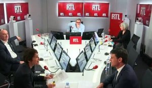 Manuel Valls, invité de RTL