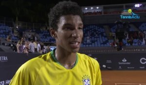 ATP - Rio de Janeiro 2019 - Felix Auger-Aliassime a le sens de la "com", assuré d'être dans le top 100 dès lundi