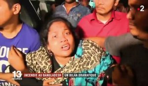 Incendie au Bangladesh : un bilan dramatique fait état d'au moins 70 morts