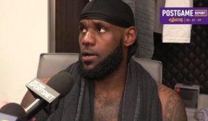 Postgame: LeBron James (2/21/19)