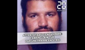 Attentats du 13 novembre: Le djihadiste français Fabien Clain tué par une frappe en Syrie