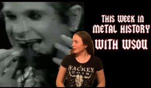 This Week in Metal History with WSOU, January 21, 2019