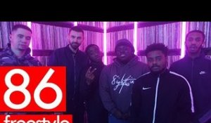 86 (T-Mula, Scrams & Gunna Grimes) feat Stampface freestyle - Westwood return of the Crib Session!