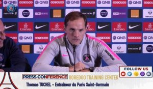 Replay : Conférence de presse de Thomas Tuchel et Colin Dagba avant Paris Saint-Germain - Nîmes Olympique