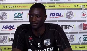 Avant le match Amiens SC - OGC Nice - Serhou Guirassy