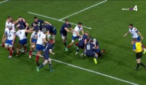 6 Nations U20. France – Écosse : Églaine force la porte pour le 2e essai tricolore !