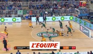 Le Panathinaïkos s'impose face au Khimki Moscou - Basket - Euroligue (H)