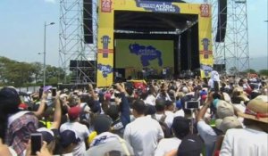 Crise vénézuélienne : la bataille des concerts