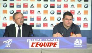 Guirado «Encore plus sous pression» - Rugby - Tournoi - Bleus