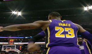 Los Angeles Lakers at New Orleans Pelicans Recap Raw