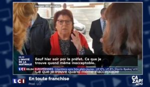 "Inacceptable" : Martine Aubry clashe deux  ministres devant les caméras